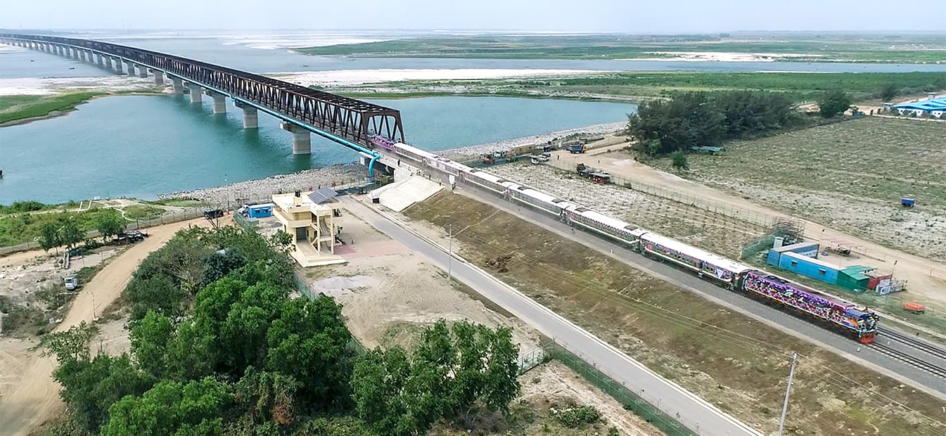 Bangabandhu Sheikh Mujib Railway Bridge