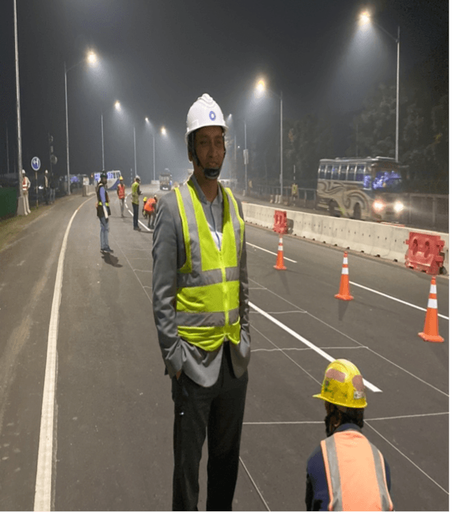 Meghna 2nd Bridge with OSJI J.V