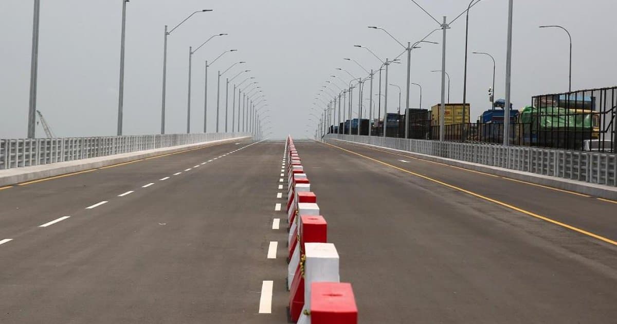 Kanchpur, Meghna, Gumti 2nd Bridges - Electrical project in Kanchpur, Meghna, Gumti